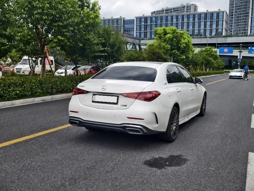 Mercedes Benz Class C 2023 C 260 L 48V 1.5T Sports Edition (Modified) Automatic Gear 4