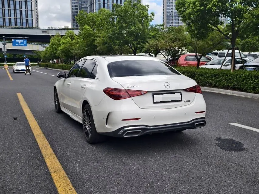 Mercedes Benz Class C 2023 C 260 L 48V 1.5T Sports Edition (Modified) Automatic Gear 6