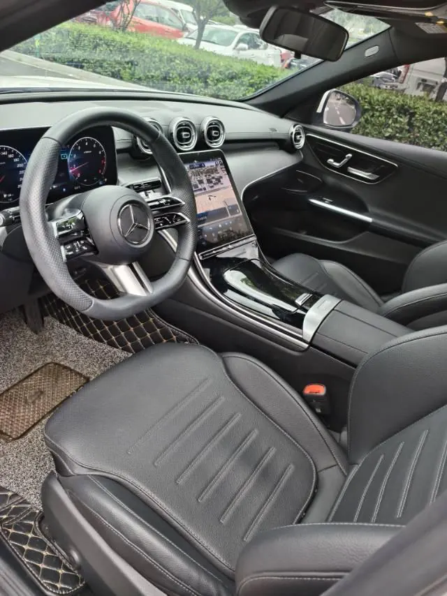 Mercedes Benz Class C 2023 C 260 L 48V 1.5T Sports Edition (Modified) Automatic Gear 7