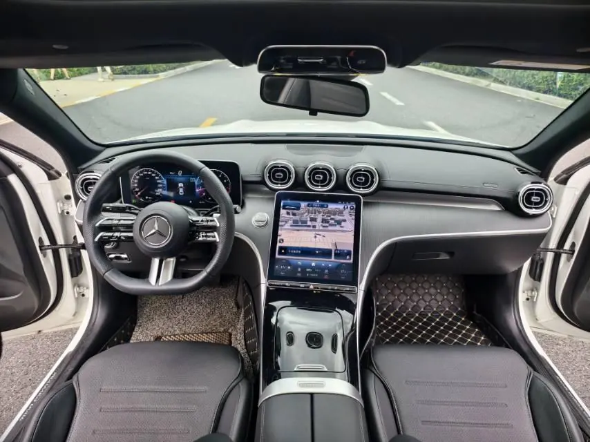 Mercedes Benz Class C 2023 C 260 L 48V 1.5T Sports Edition (Modified) Automatic Gear 8