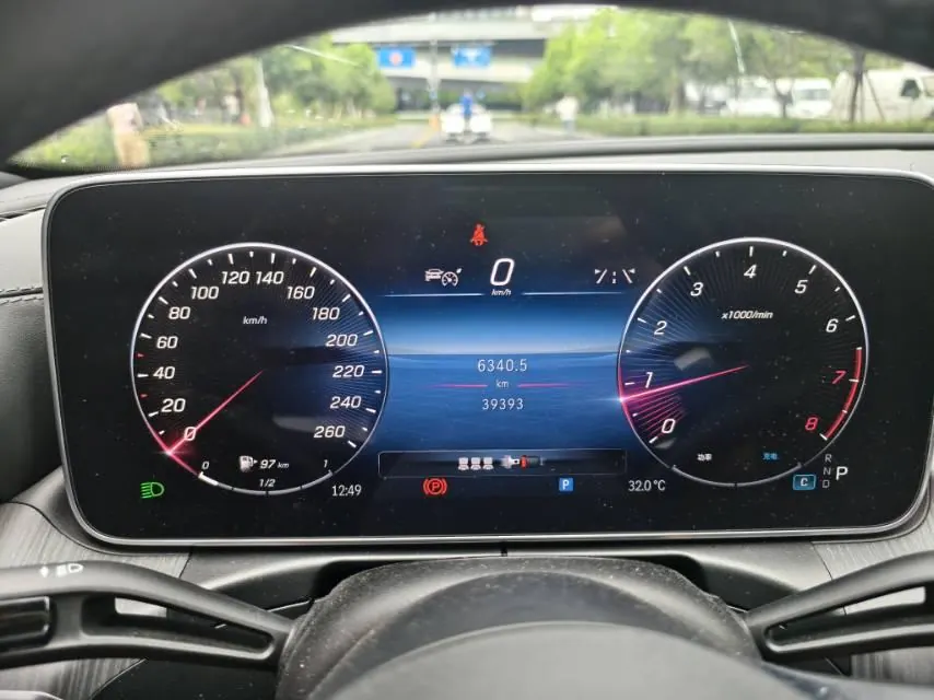 Mercedes Benz Class C 2023 C 260 L 48V 1.5T Sports Edition (Modified) Automatic Gear 9