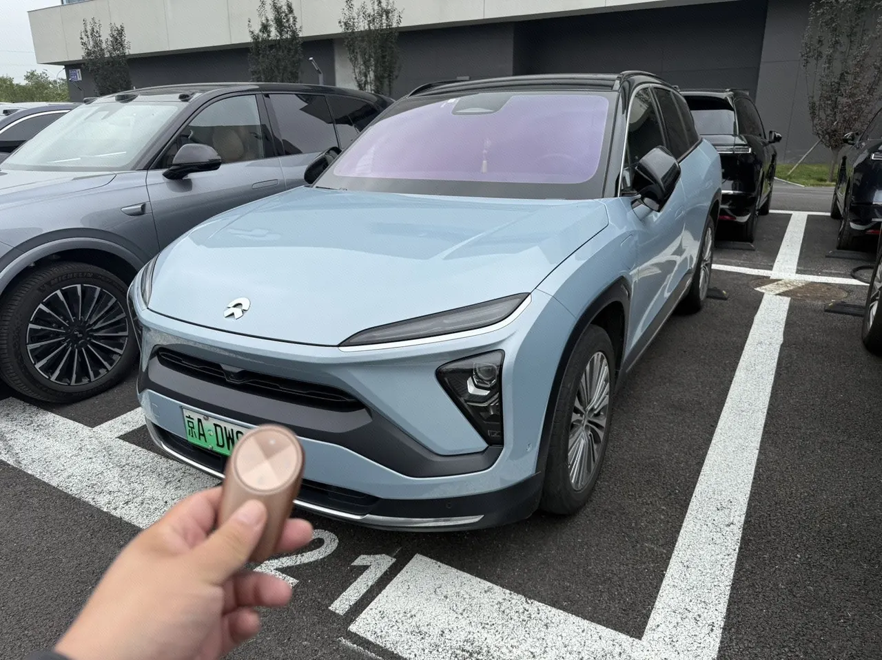 Open image lightbox: NIO 2020 ES 6 420KM Sports Edition Automatic Gear