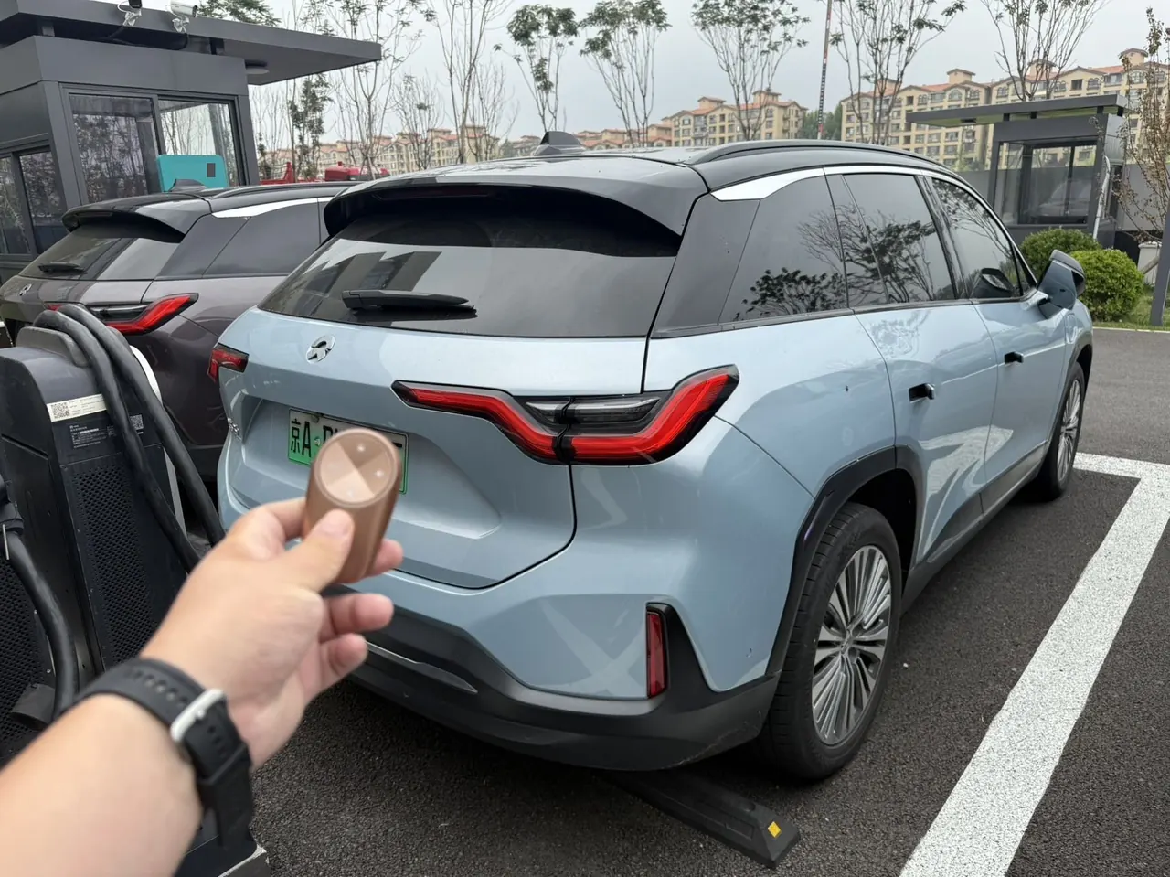 NIO 2020 ES 6 420KM Sports Edition Automatic Gear 8