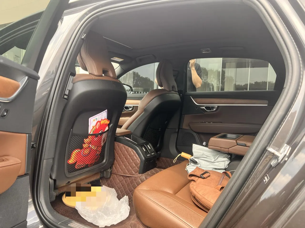 Volvo 2021 S90 48V 2.0T B5 Zhiyi Deluxe Edition Automatic Gear 4