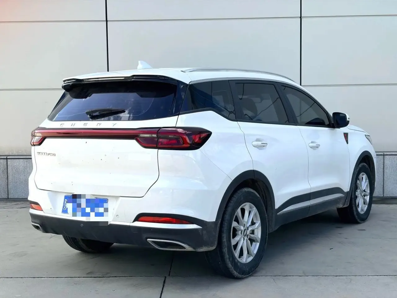 Chery 2021 Ruihu 7 PLUS 1.5T Stepless Luxury Automatic Gear 3
