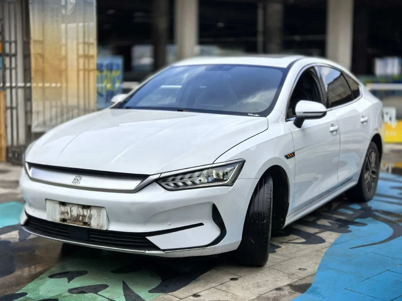Open image lightbox: BYD 2021 Qin PLUS EV 500KM Travel Edition Automatic Gear