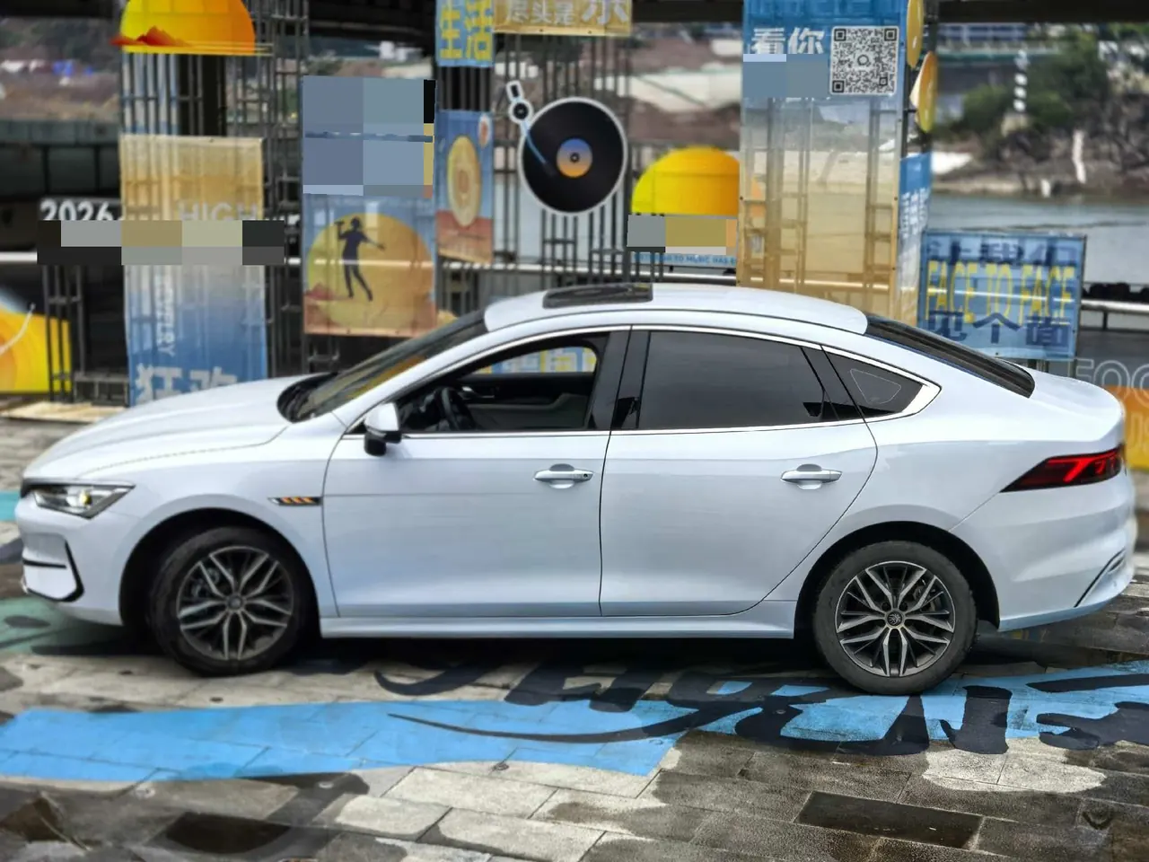 BYD 2021 Qin PLUS EV 500KM Travel Edition Automatic Gear 2