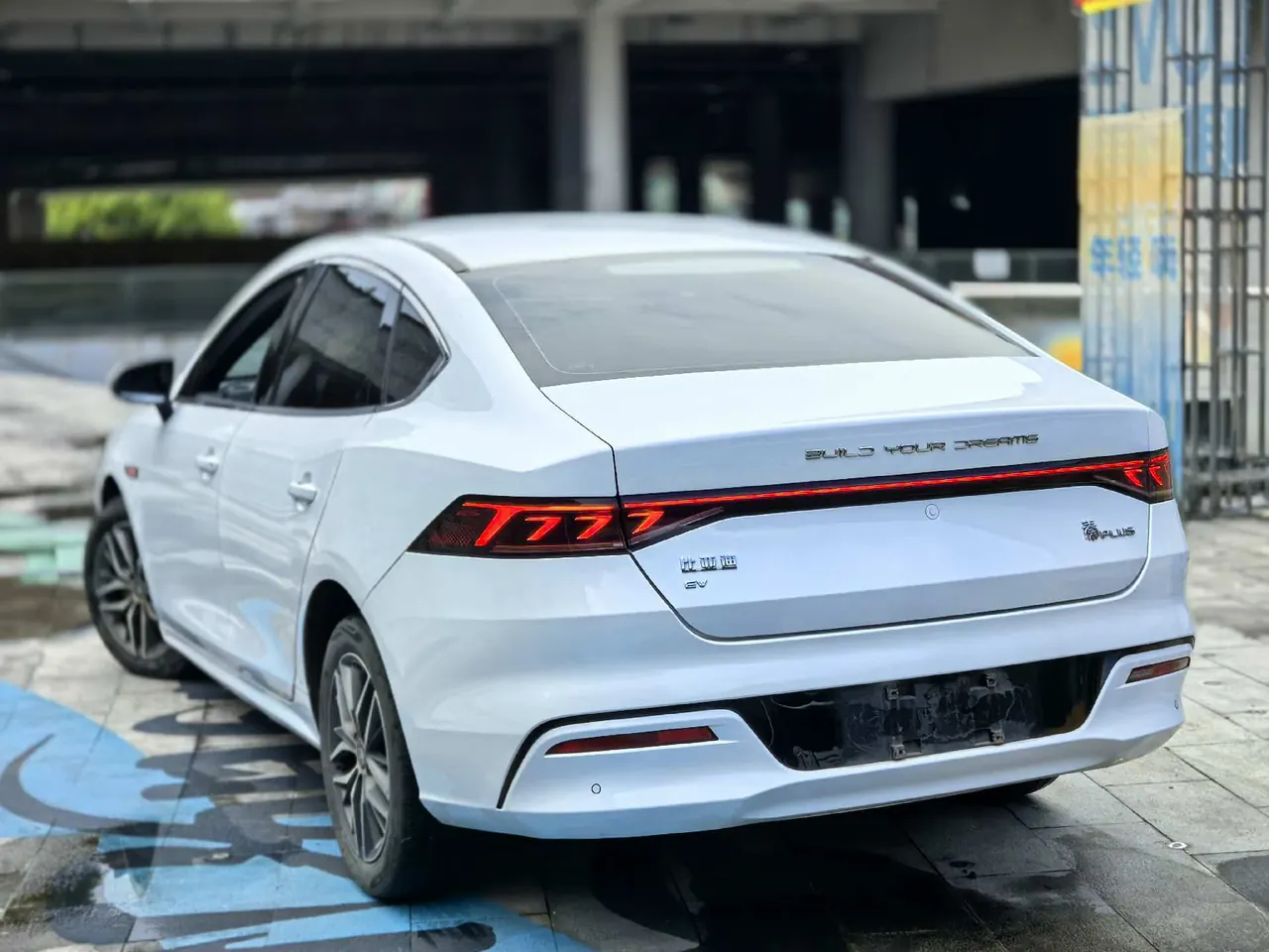 BYD 2021 Qin PLUS EV 500KM Travel Edition Automatic Gear 3