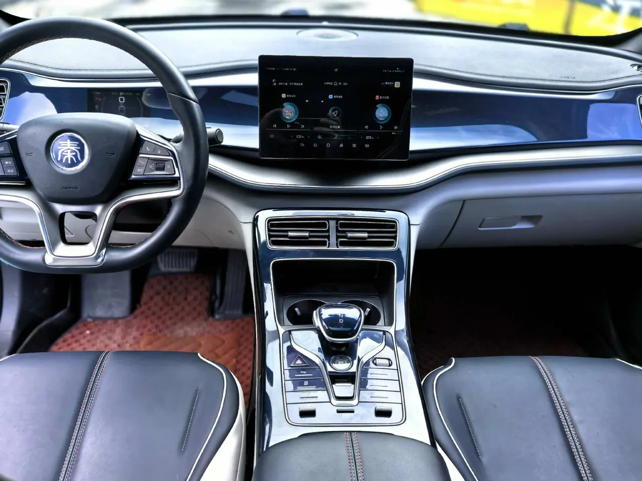 BYD 2021 Qin PLUS EV 500KM Travel Edition Automatic Gear 4