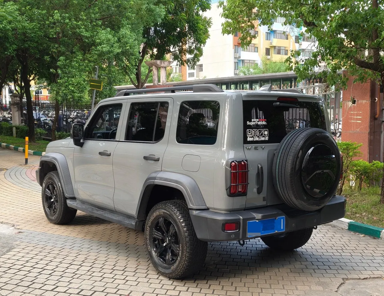 Tank 2021 Tank 300 2.0T Off-road Conqueror Automatic 3