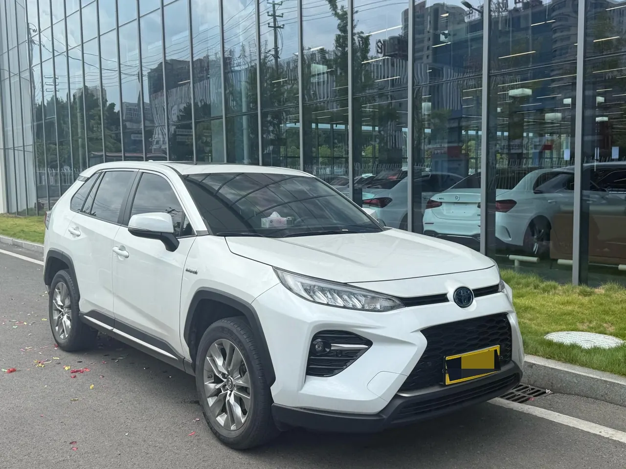 Toyota 2021 Weilanda Dual Engine 2.5 Stepless Two-Drive Deluxe Automatic Gear 2