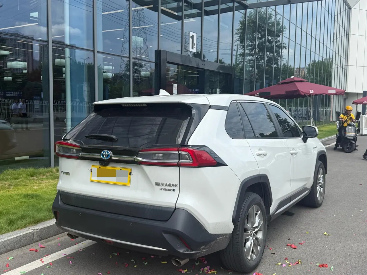 Toyota 2021 Weilanda Dual Engine 2.5 Stepless Two-Drive Deluxe Automatic Gear 7