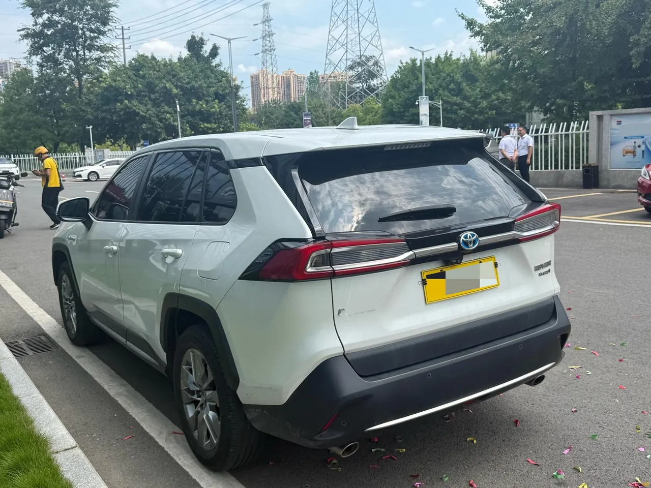 Toyota 2021 Weilanda Dual Engine 2.5 Stepless Two-Drive Deluxe Automatic Gear 8