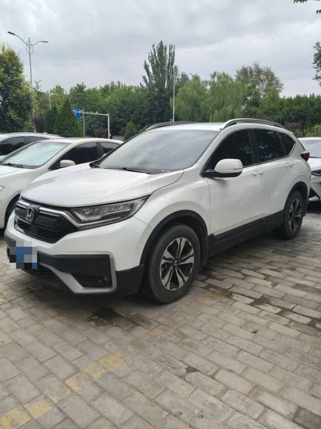 打开图片灯箱:Honda 2021 CR-V 1.5T Stepless 240TURBO Two-Drive Comfort Edition Automatic Gear