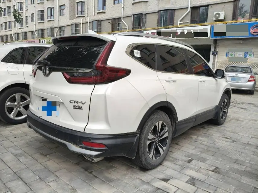 Honda 2021 CR-V 1.5T Stepless 240TURBO Two-Drive Comfort Edition Automatic Gear 6