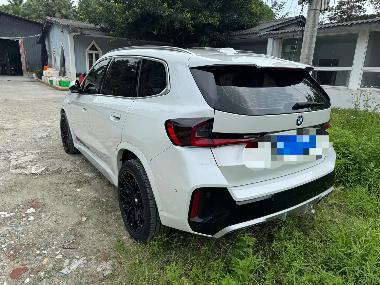 BMW 2023 X1 sDrive25Li 2.0T M sports suit automatic gear 2