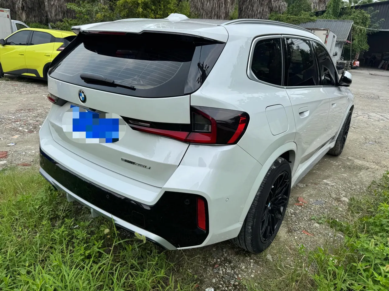 BMW 2023 X1 sDrive25Li 2.0T M sports suit automatic gear 3