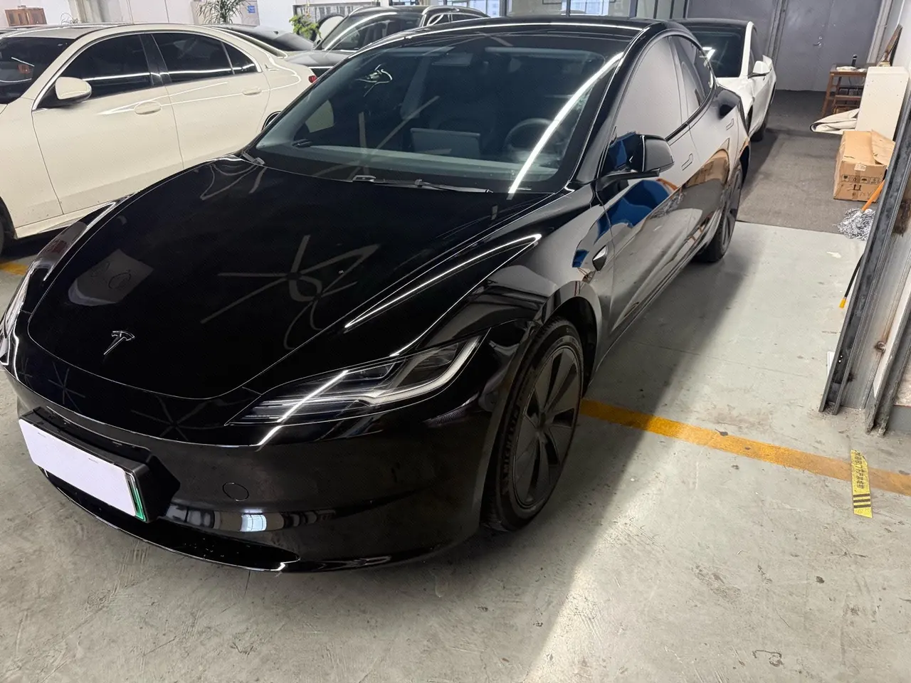 Open image lightbox: Tesla 2023 Model 3 Rejuvenation Edition Rear Wheel Drive Automatic Transmission