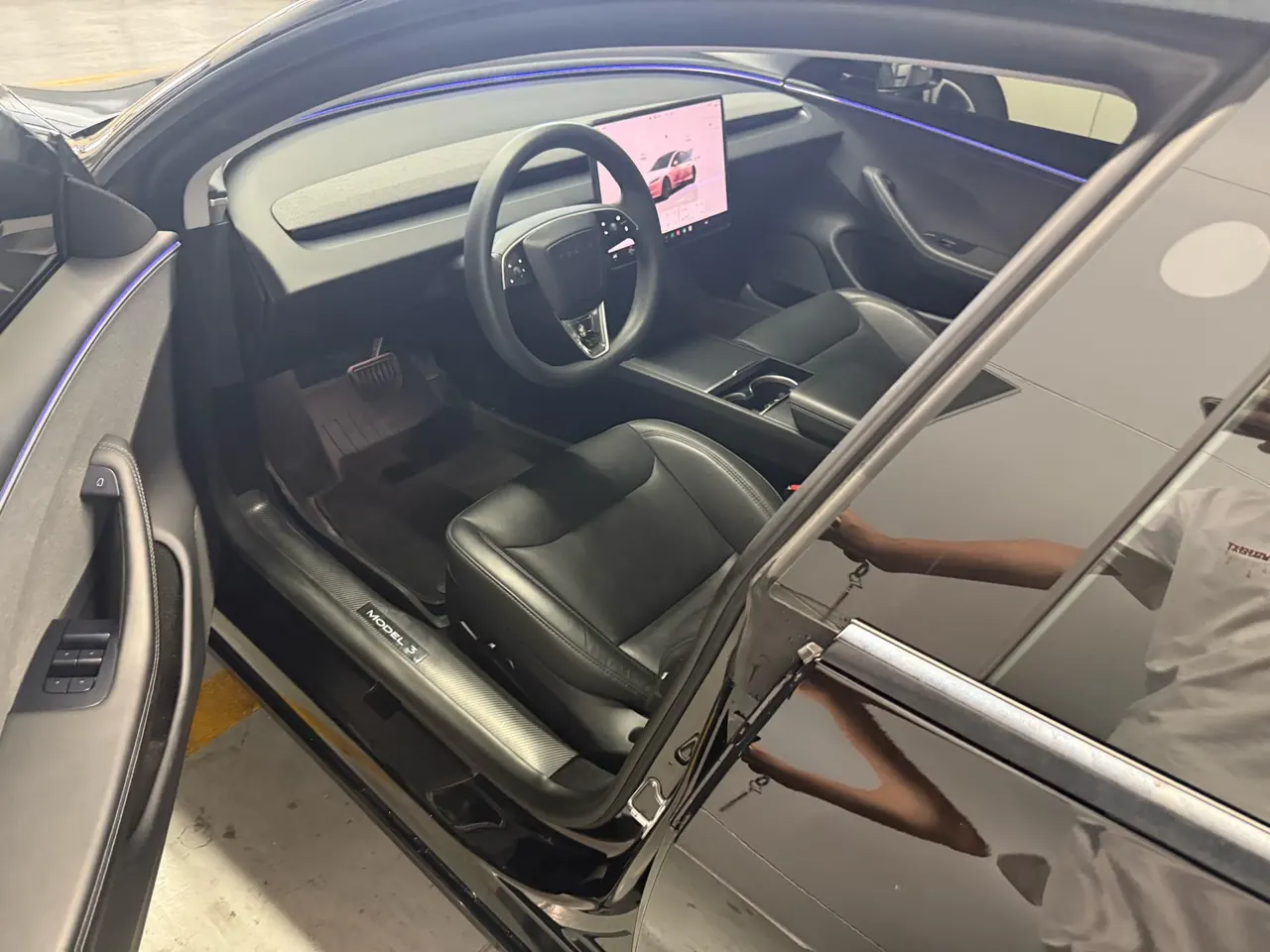 Tesla 2023 Model 3 Rejuvenation Edition Rear Wheel Drive Automatic Transmission 4