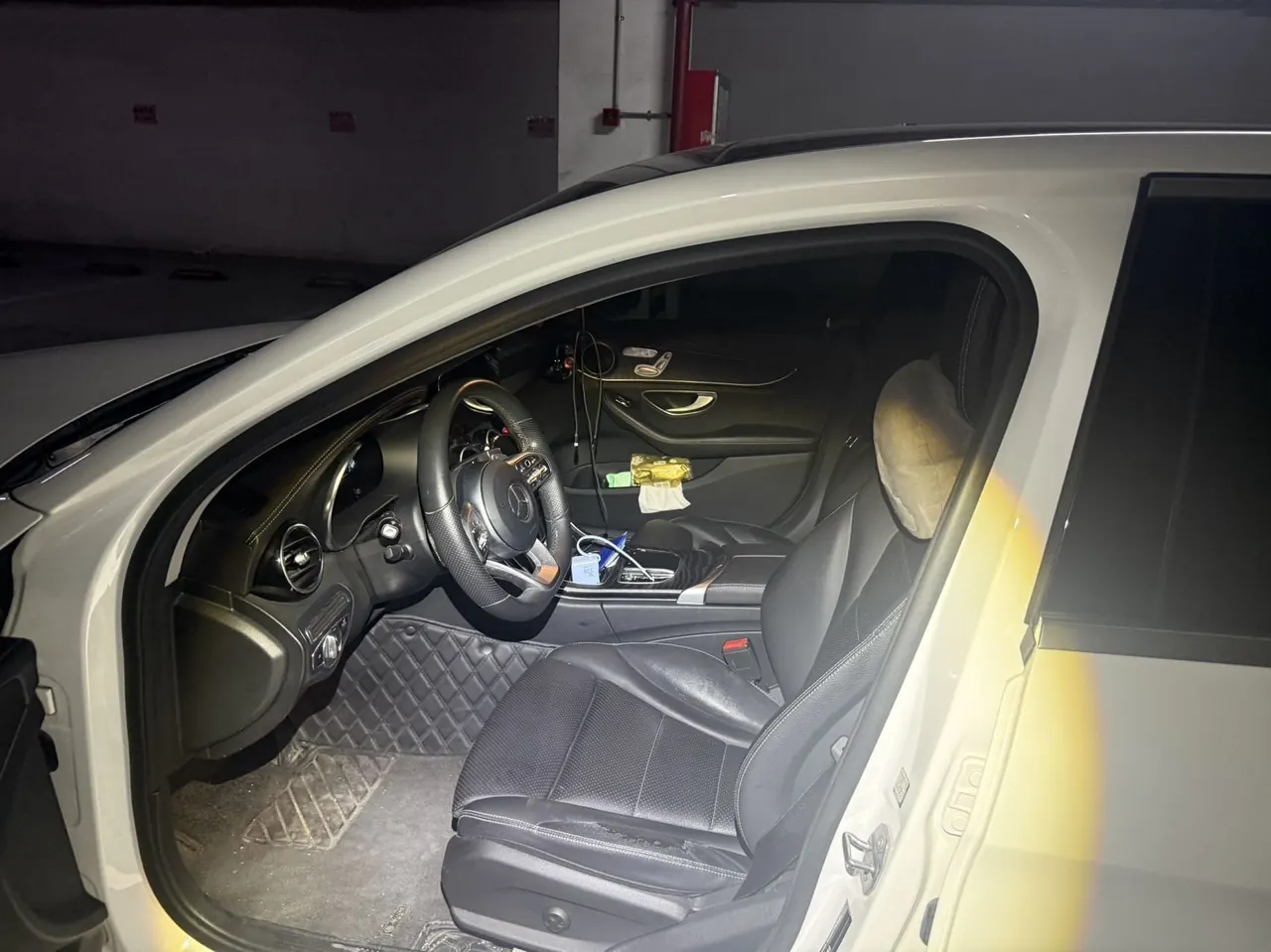 Mercedes Benz Class C 2020 C 260 L 48V 1.5T (modified) automatic gear 2