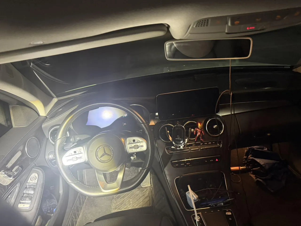 Mercedes Benz Class C 2020 C 260 L 48V 1.5T (modified) automatic gear 4