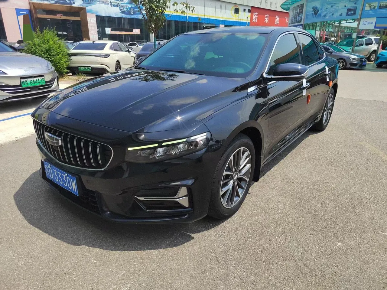 Open image lightbox: Geely 2023 xingrui 1.5TD rocking version of automatic gear