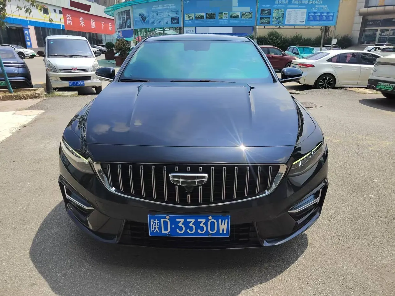 Geely 2023 xingrui 1.5TD rocking version of automatic gear 2