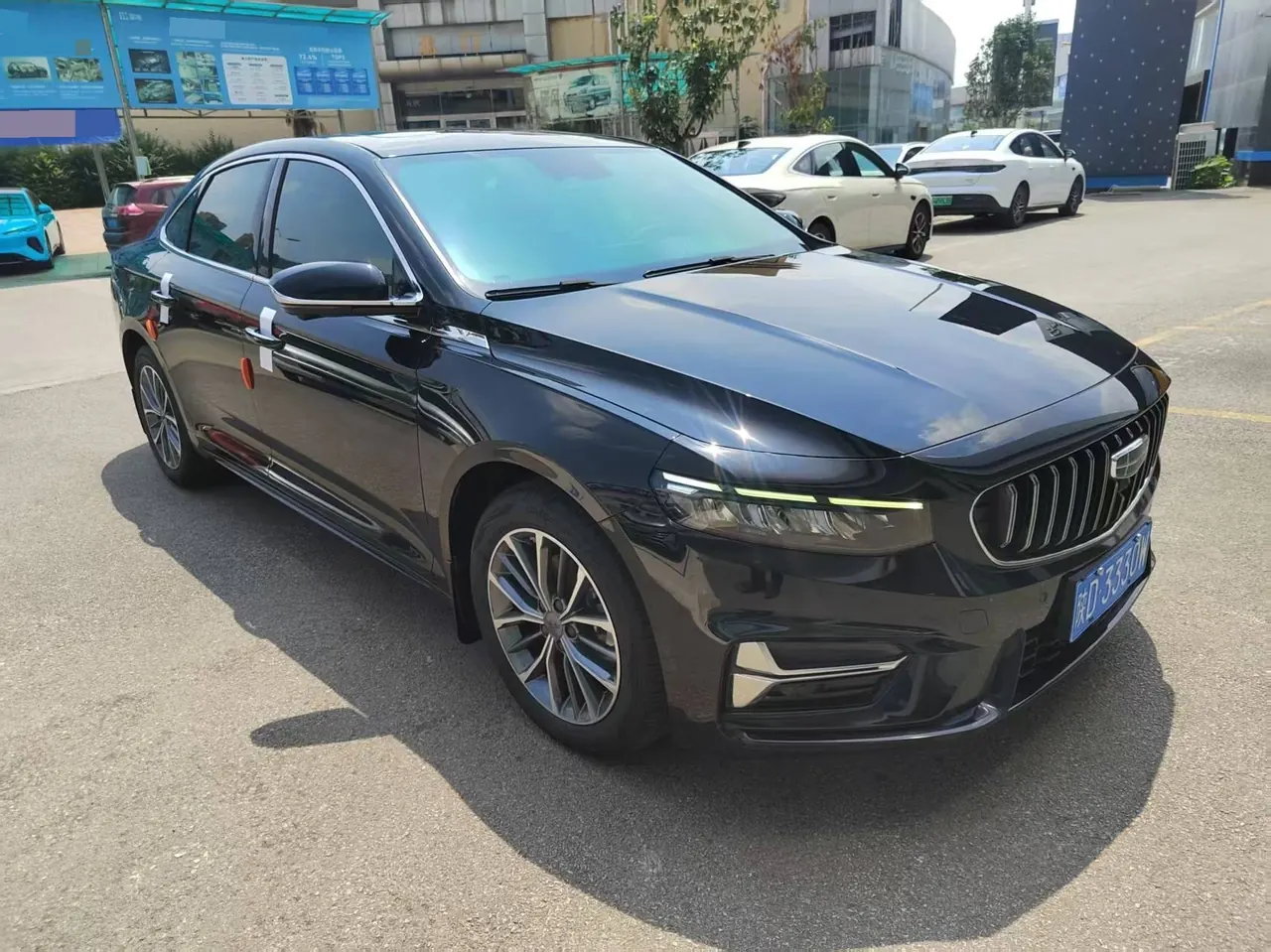 Geely 2023 xingrui 1.5TD rocking version of automatic gear 3