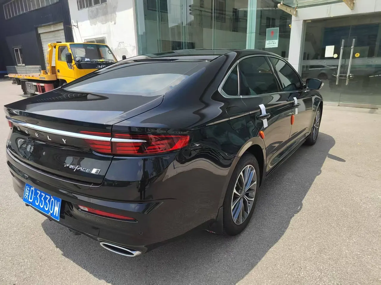 Geely 2023 xingrui 1.5TD rocking version of automatic gear 4