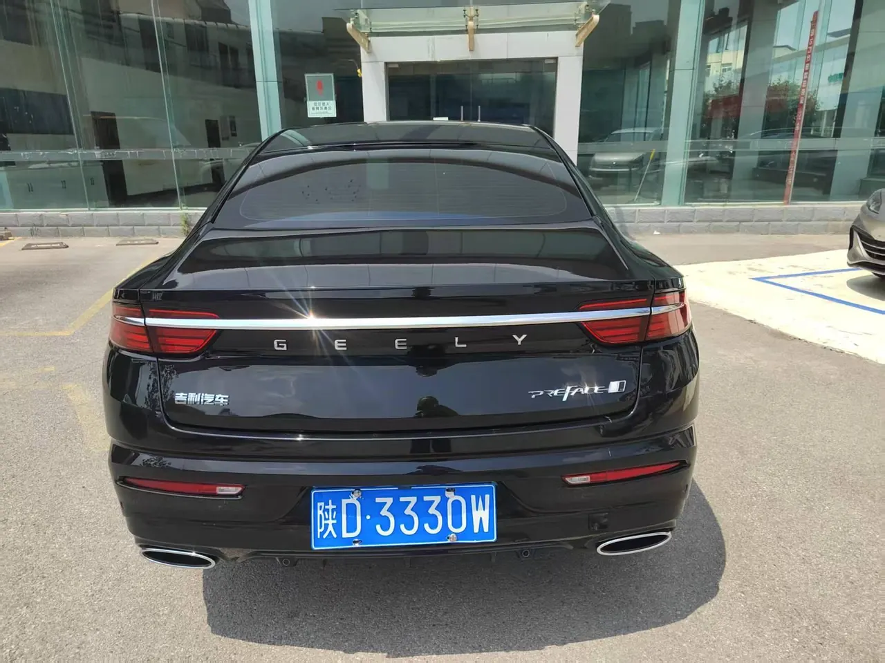 Geely 2023 xingrui 1.5TD rocking version of automatic gear 5