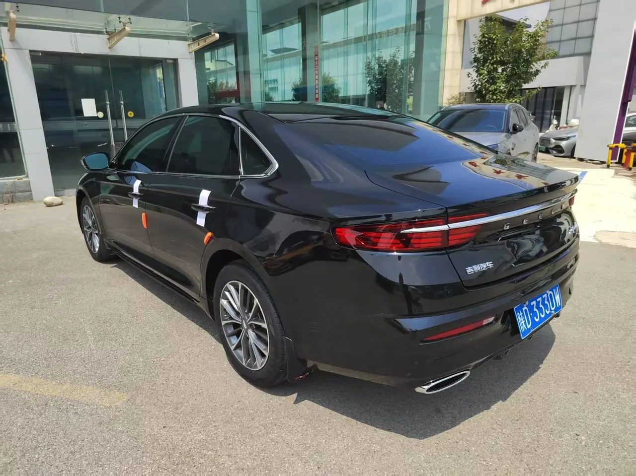 Geely 2023 xingrui 1.5TD rocking version of automatic gear 6