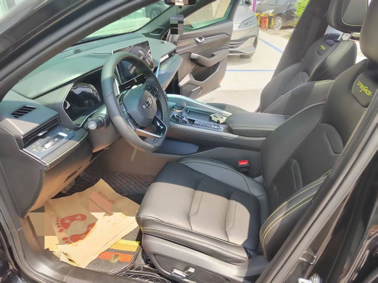 Geely 2023 xingrui 1.5TD rocking version of automatic gear 7