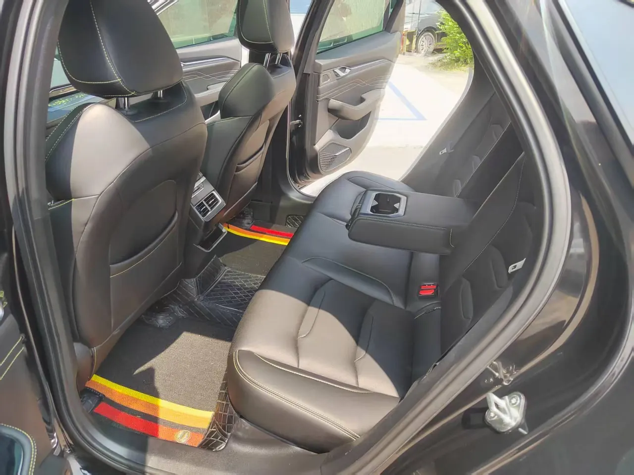 Geely 2023 xingrui 1.5TD rocking version of automatic gear 8