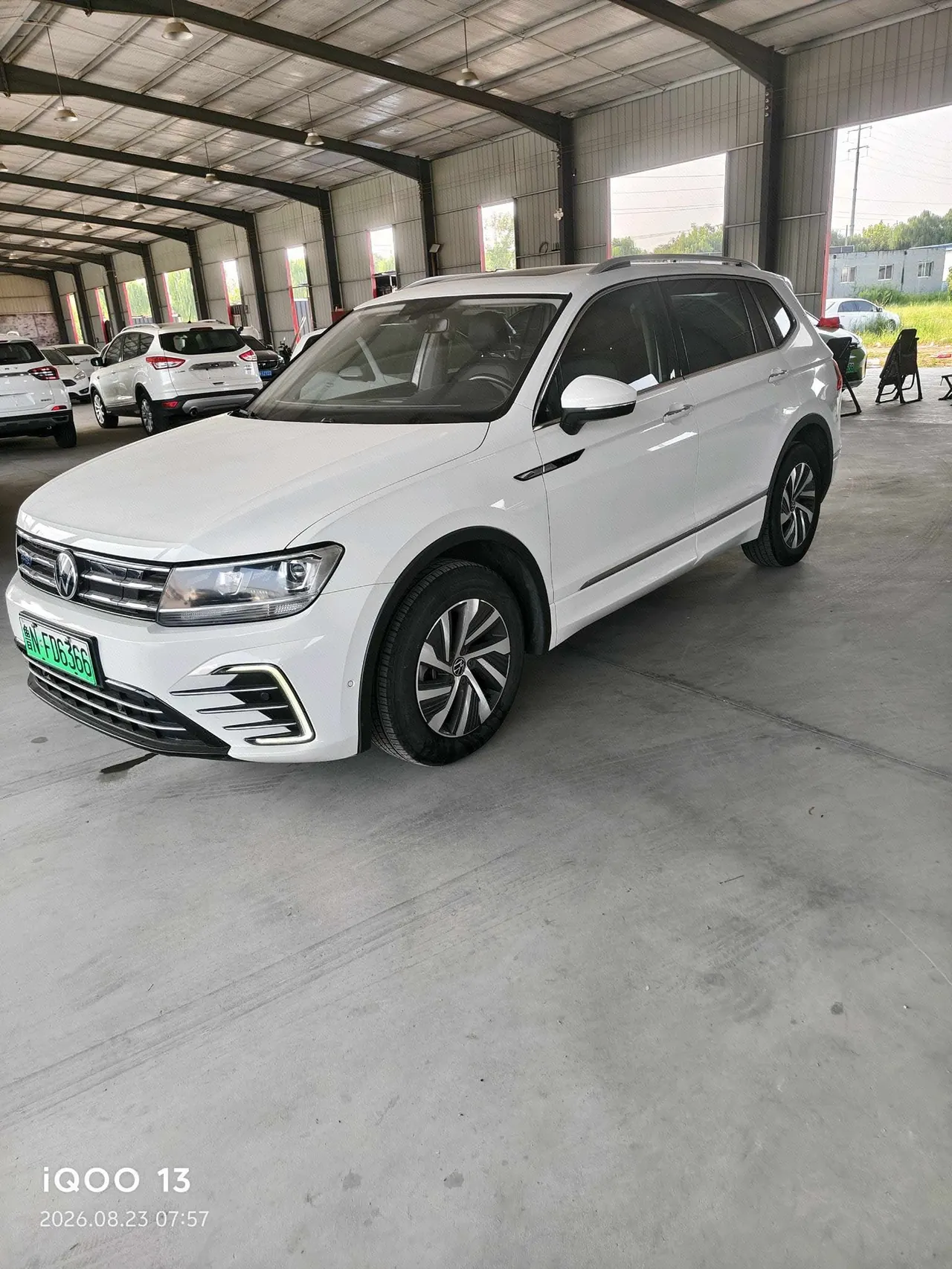 Volkswagen Tiguan L New Energy 2021 Tiguan L PHEV 1.4T 430 Premium Edition Automatic Gear - View 1