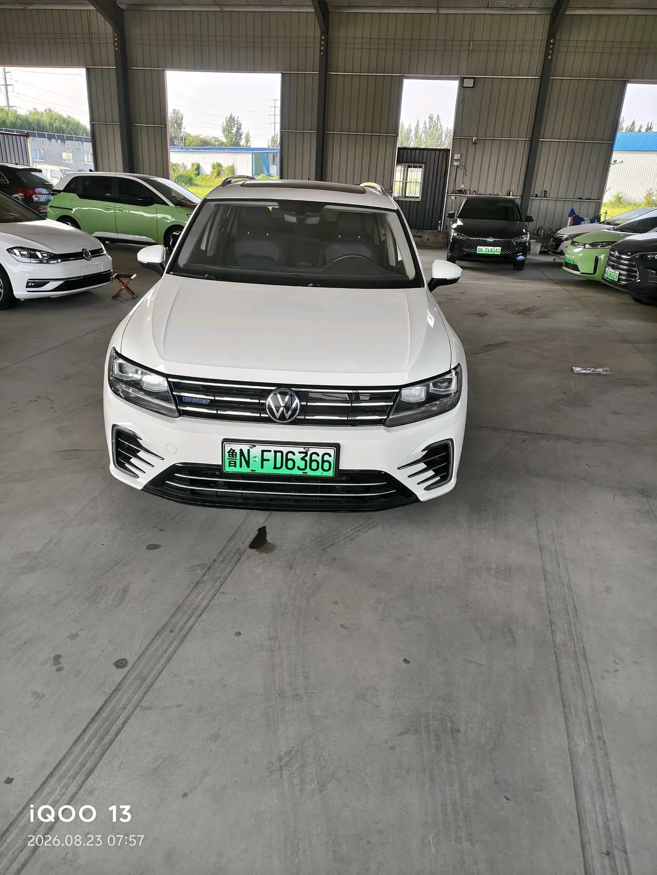 Volkswagen Tiguan L New Energy 2021 Tiguan L PHEV 1.4T 430 Premium Edition Automatic Gear 2