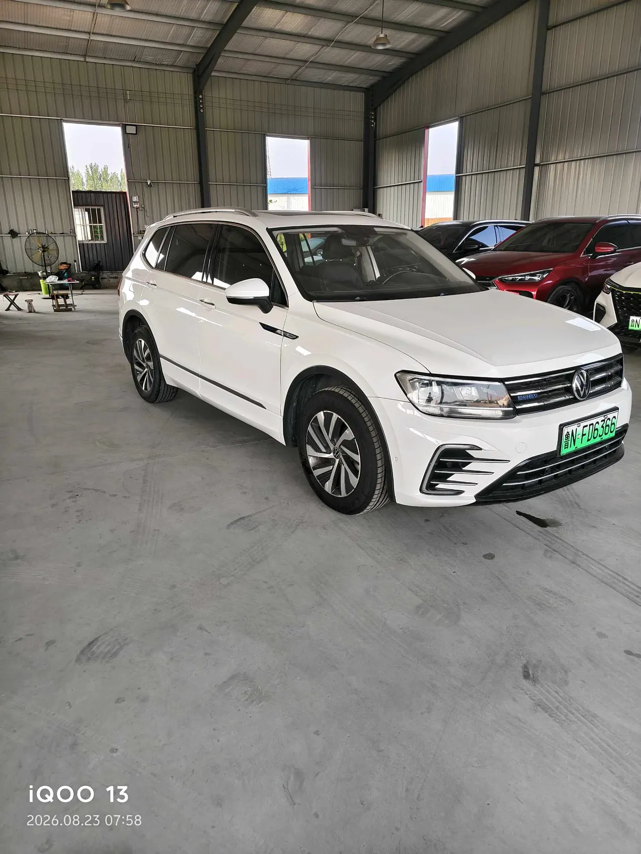 Volkswagen Tiguan L New Energy 2021 Tiguan L PHEV 1.4T 430 Premium Edition Automatic Gear 3