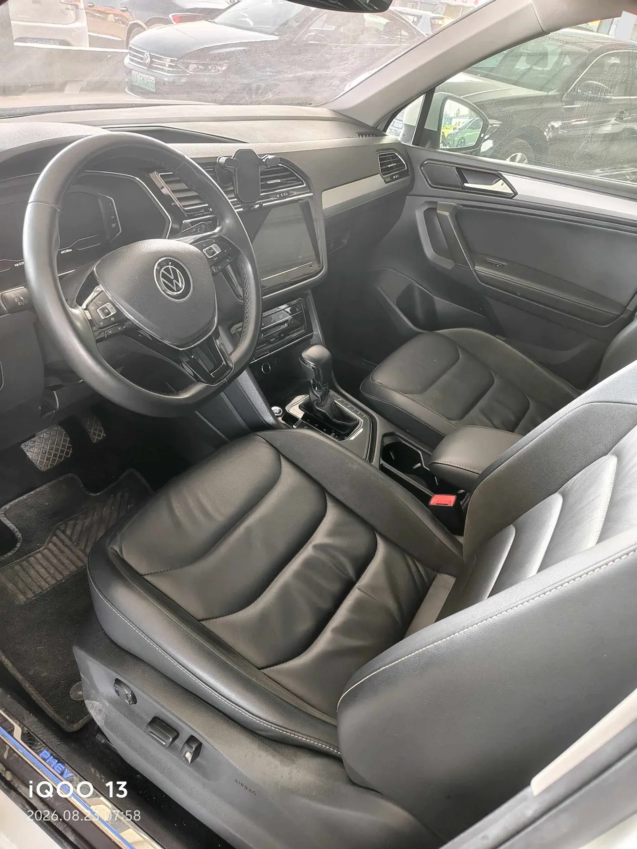 Volkswagen Tiguan L New Energy 2021 Tiguan L PHEV 1.4T 430 Premium Edition Automatic Gear 8