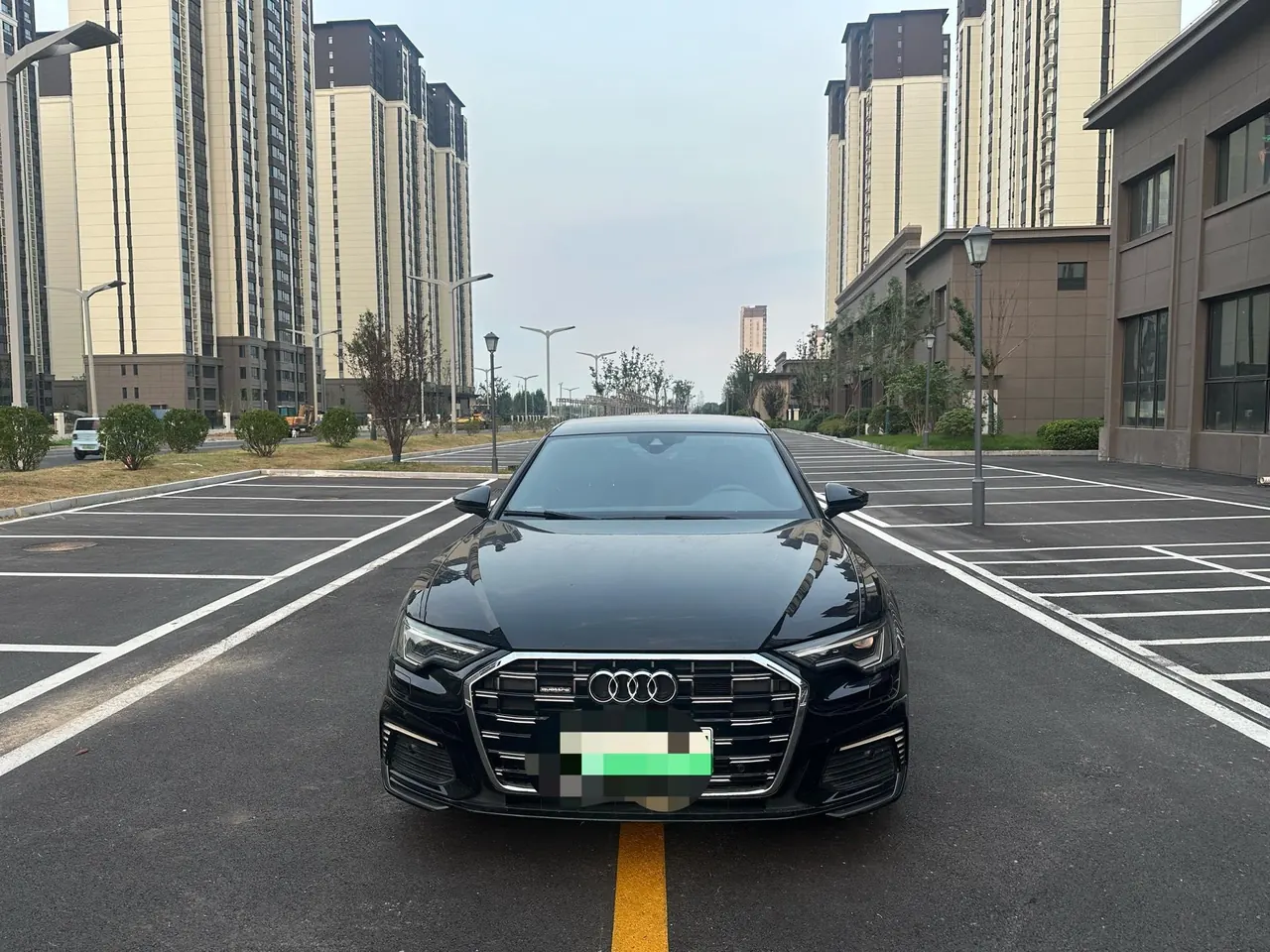 Audi 2020 A6L e-tron 2.0TFSI 55TFSI e Quattro automatic 2
