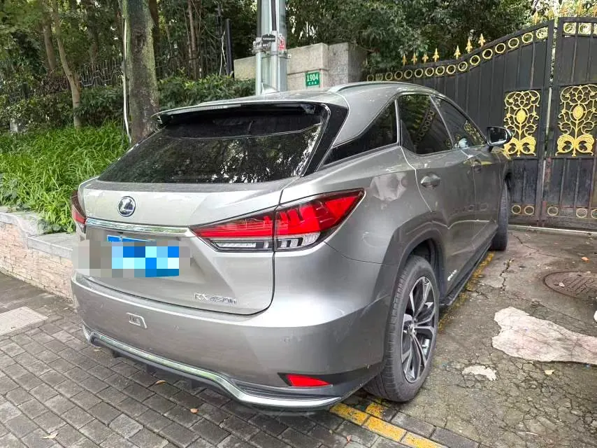 Lexus RX (Imported) 2020 RX450h 3.5 Stepless Four-wheel Drive Elegant Edition (Modified) Automatic Gear 2