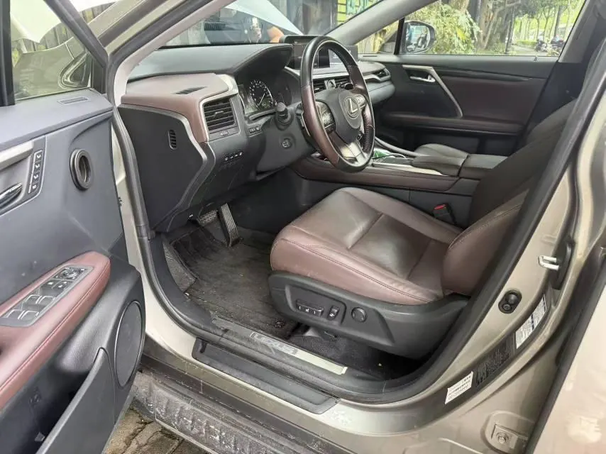 Lexus RX (Imported) 2020 RX450h 3.5 Stepless Four-wheel Drive Elegant Edition (Modified) Automatic Gear 3