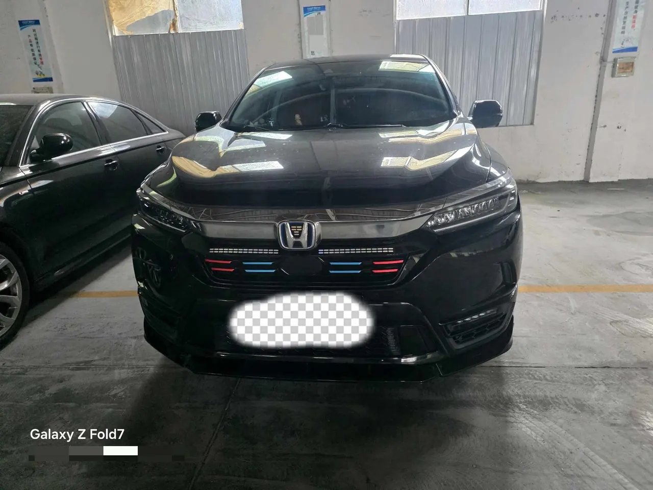 Honda 2021 Haoying Hybrid 2.0 Stepless Two-Drive Sharp Premium Edition Automatic Gear 3