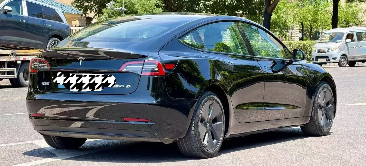 Tesla 2021 Model 3 Standard Endurance Rear Drive Upgraded Automatic Gear 5