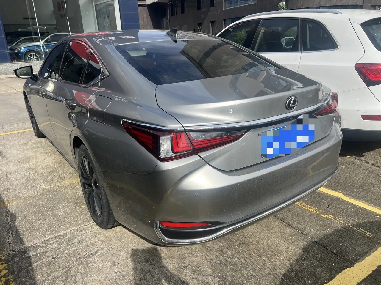 Lexus ES (Imported) 2021 ES200 2.0 Stepless Deluxe Edition Automatic Gear 7