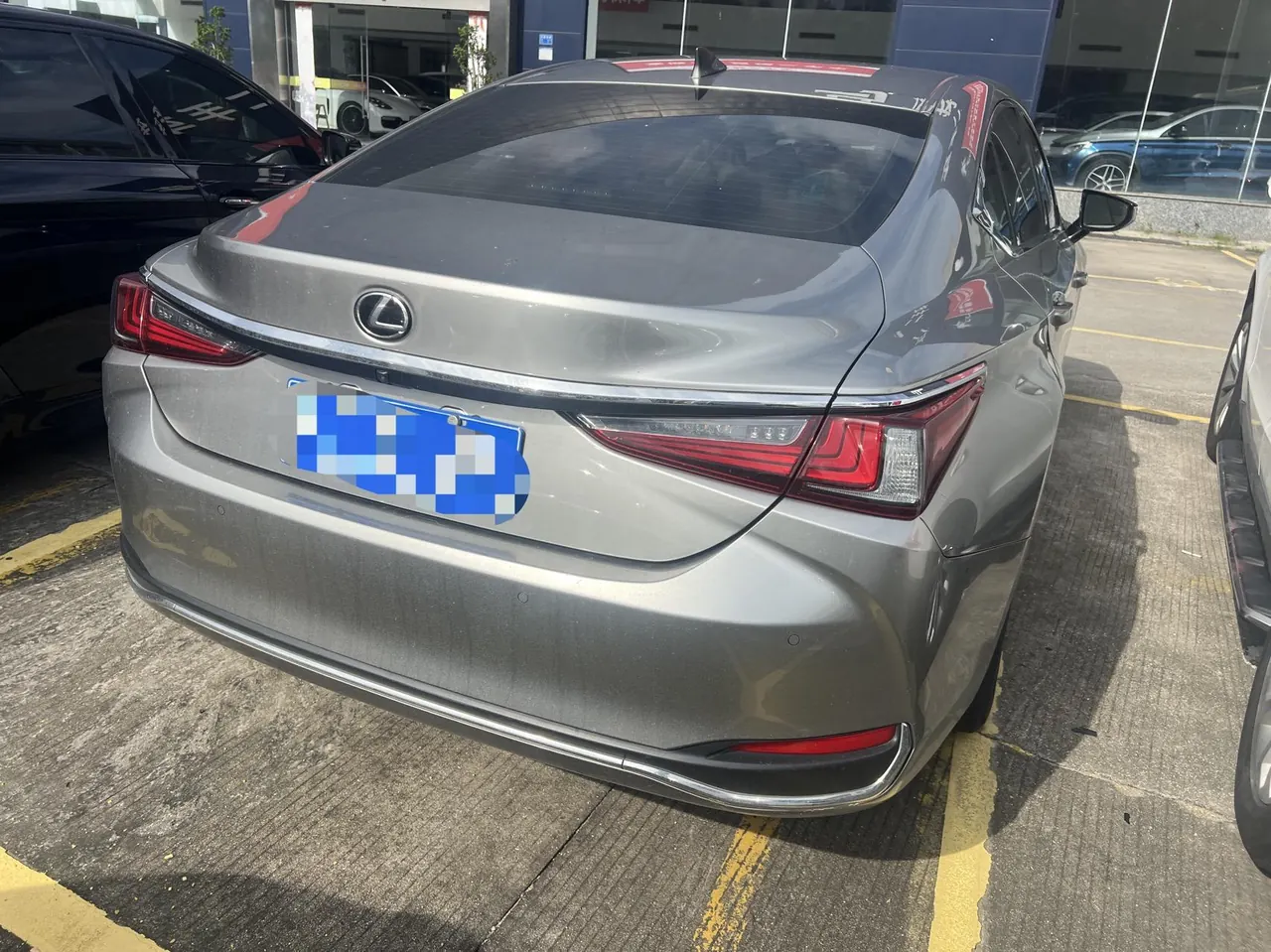 Lexus ES (Imported) 2021 ES200 2.0 Stepless Deluxe Edition Automatic Gear 9