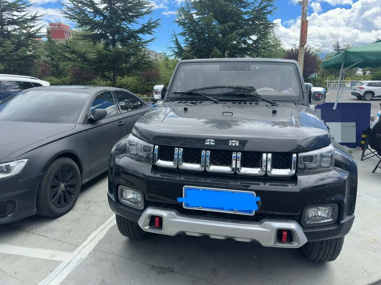 Beijing 2020 BJ40 2.0T Two-Drive City Hunter Version Pioneer Automatic Gear 2