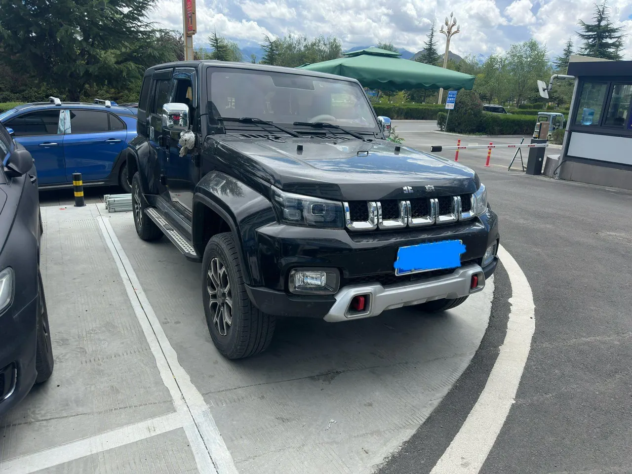 Beijing 2020 BJ40 2.0T Two-Drive City Hunter Version Pioneer Automatic Gear 3