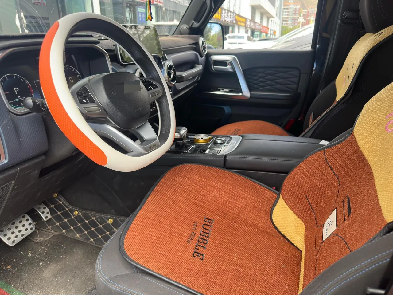 Beijing 2020 BJ40 2.0T Two-Drive City Hunter Version Pioneer Automatic Gear 5