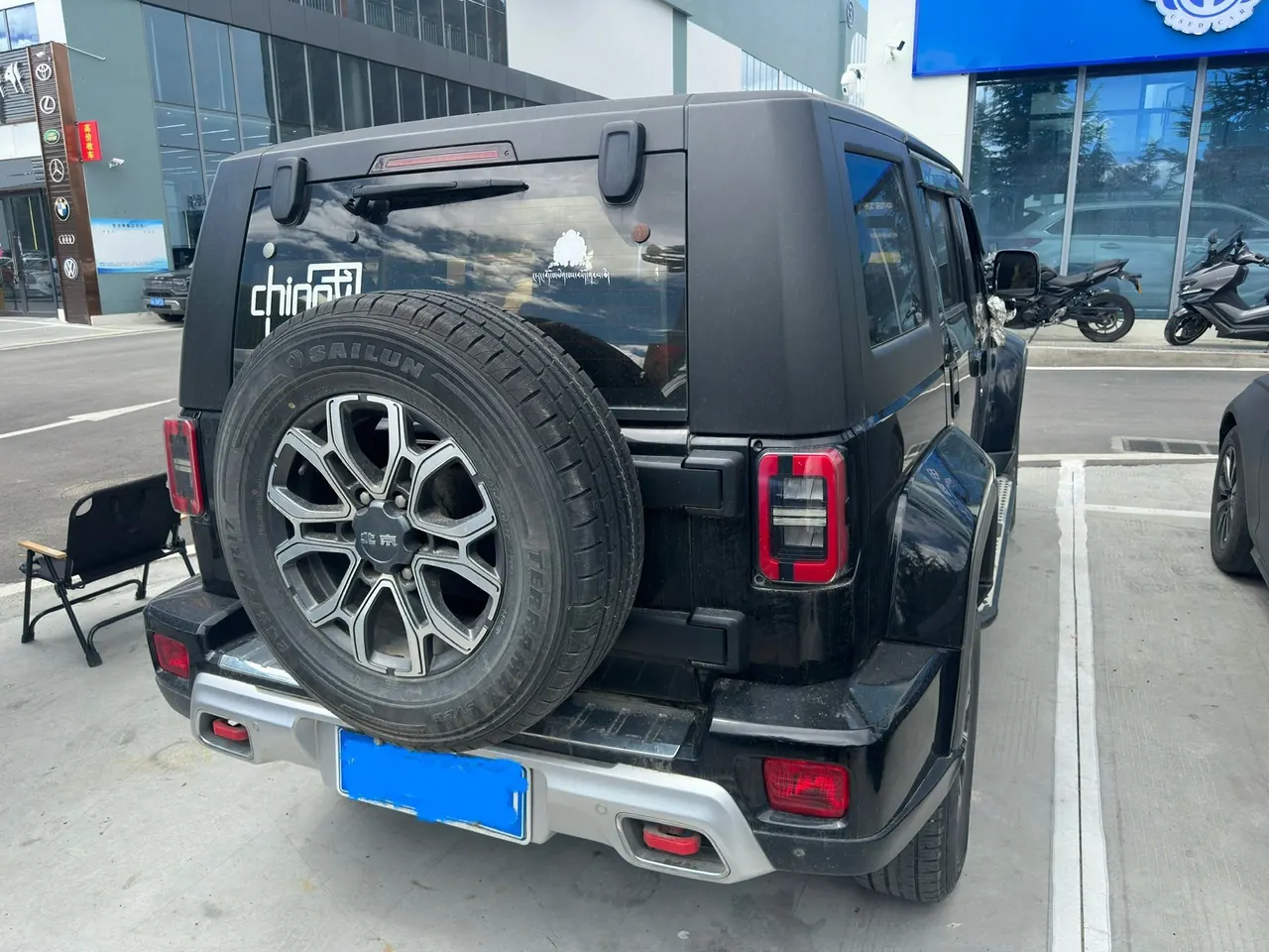 Beijing 2020 BJ40 2.0T Two-Drive City Hunter Version Pioneer Automatic Gear 6