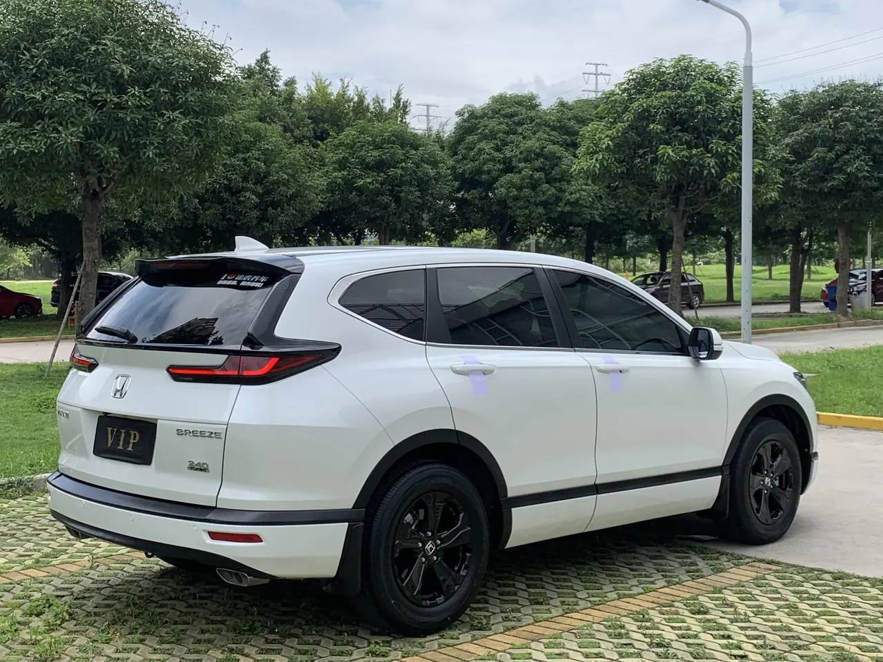 Honda 2021 Hao Ying 1.5T Stepless 240TURBO Two-Drive Deluxe Automatic Gear 4