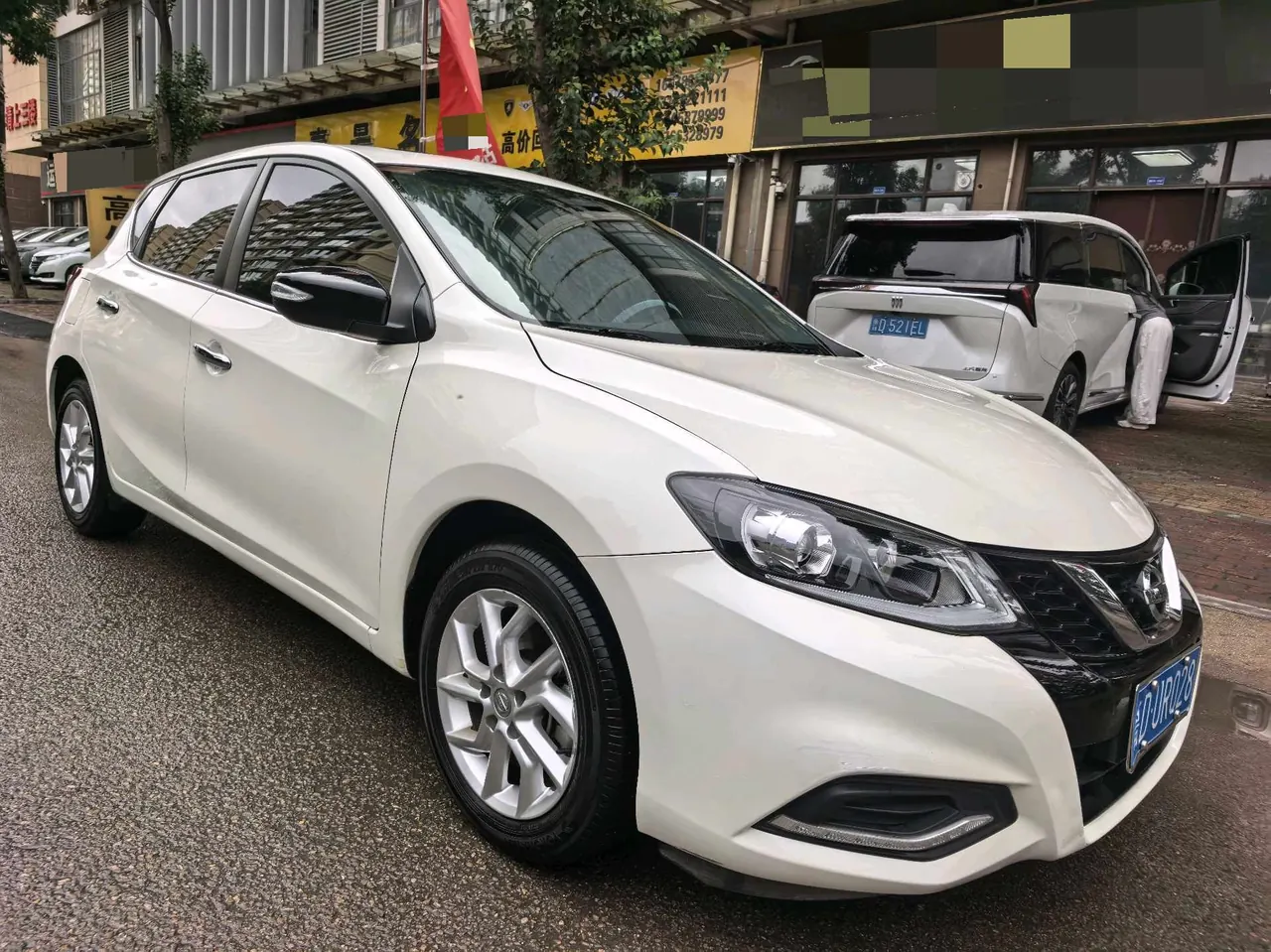 Nissan 2021 Tiida 1.6 Stepless Smart Edition Automatic Gear 3